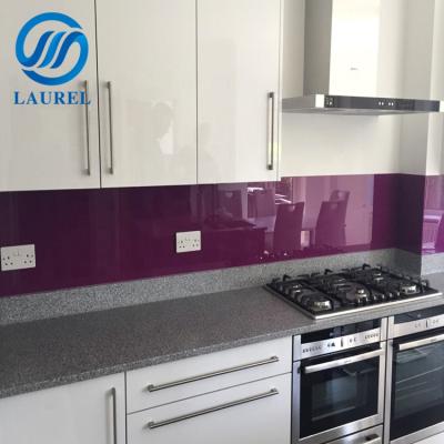 China Top Quality Kitchen Back Painted Glass For Coating for sale