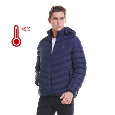 China USB Smart Heating Suit Men's Sustainable Heating Shirt Men's Waterproof, Windproof And Breathable Outdoor Lightweight Suit Coat for sale