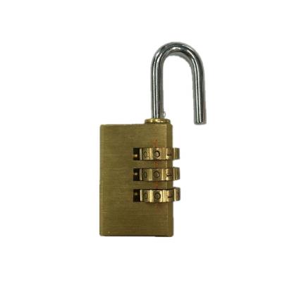 China [canyu lock] 30mm Security Padlock Password Combination Code Brass Copper Lock For Gym Digital Locker Suitcase Drawer Lock Hardw Cywj202005313 for sale