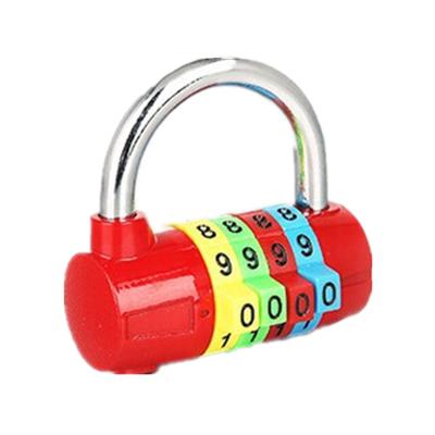 China canyu big lock factory number combination lock password padlock 4 digit gym cabinet password lock Cywj202006122 for sale