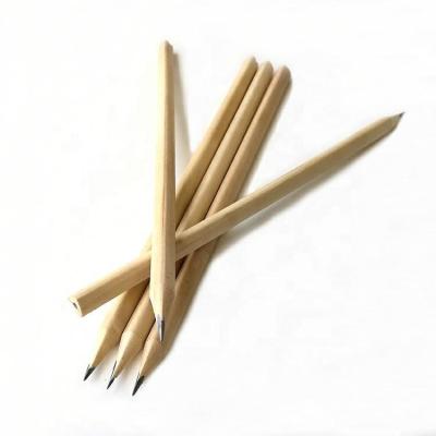 China office & Promotional raw wooden school pencil HB standard wooden pencils buy stationery online for sale