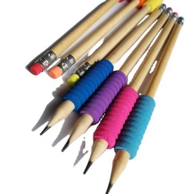 China office & School pencil wooden HB high quality pencil with eraser online shopping stationery for sale