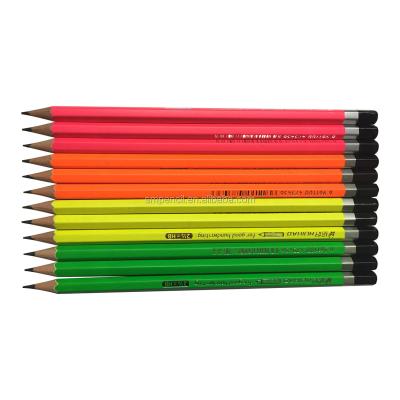 China office & School Pencil Promotion Custom Color Pencils Wooden HB Bulk Pencil for sale