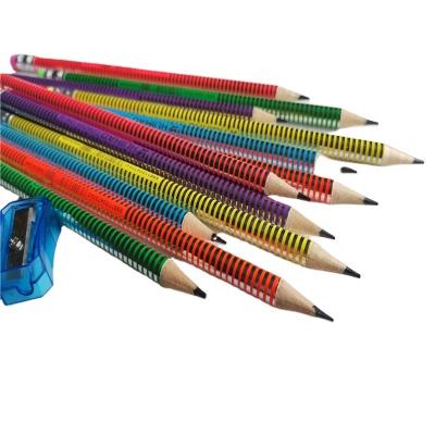 China office & School Pencil 7 Inch HB Wooden Pencils With Eraser, Pencils HB 2b 4b 6b Online Shopping Drawing Stationery for sale