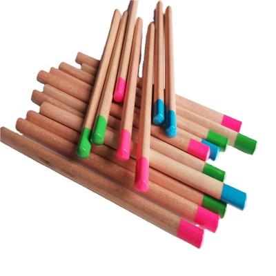 China office & High Quality Wooden School Pencil HB Jumbo Pencil With Stick Customized Pencil Buy Stationery Online for sale