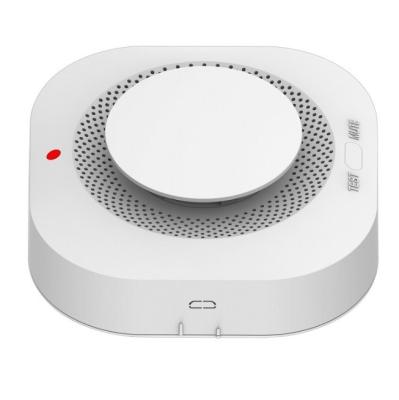 China Tamper Alarm Best cheap smoke detector alarm fire sensor with CE EN14604 for sale