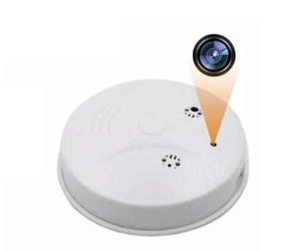 China NIGHT VISION Wifi smoke detector camera motion alarm system spy hidden surveillance camera for sale