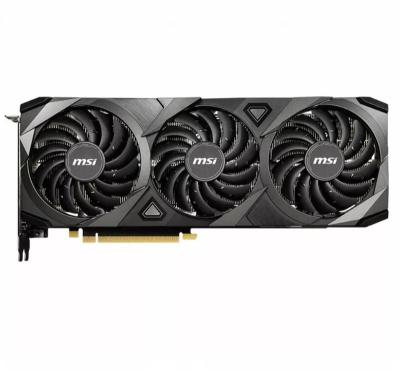 China Msi TU Deluxe 3060 Ti LHR 3 Shi Wan High Speed ​​Memory G6 RTX Graphics Card 3060ti Ti LHR 3 Fans 8 Gb Graphics Card for sale