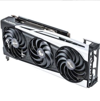 China New Single Sapphire Graphics Card Game RX 6800 XT OC 12G Premium white gpu graphics card for computer for sale