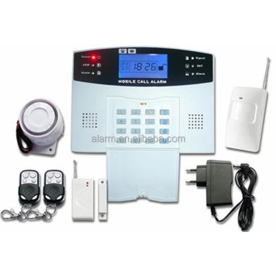 China GSM Alarm System Home Security 3G 4G PGCE100 Top Quality Wireless APP / Wired Alarm for sale