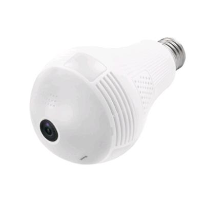 China NIGHT VISION best wifi spy cctv camera alarm system factory B13-L-V2 bulb video surveillance for sale