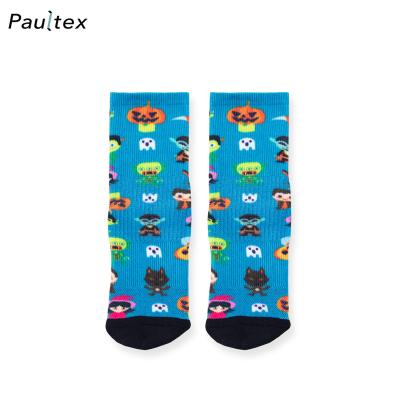 China 2020 QUICK DRY Halloween Winter Sports Socks For Kids for sale