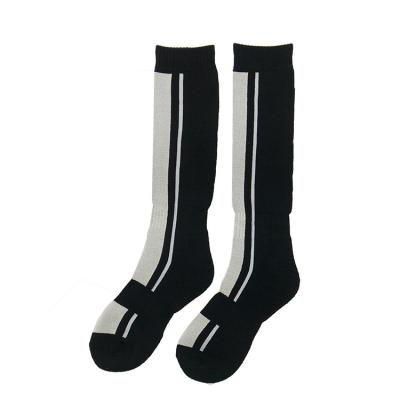 China Winter Sports Thermal Increasing Ski-high Outdoor Sport Knee Motorcycle Skating Socks for sale