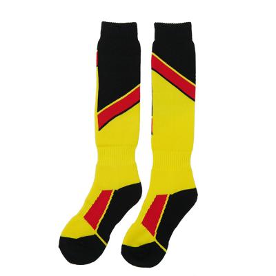 China Custom Made Comfy Durable Winter Snowboard Motorcycle Ski Wool Warm Socks for sale