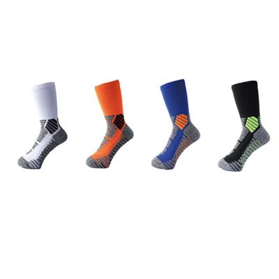 China Custom Nurse Rated Breathable Tops Fashion Compression Socks Earth Tone Colors for sale