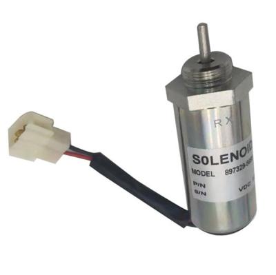 China EX55 Excavator Spare Parts Flame Solenoid Switch 897329-5680 for sale