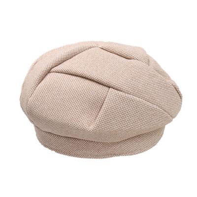 China Fashion Hi Quality Crochet Fashion Woman Felt Berets Women's Ladies French Hat Lady for sale