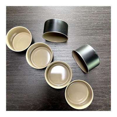 China Good Quality Eco - Friendly Empty Metal Round Tin Can Metal Round Tin Can for sale