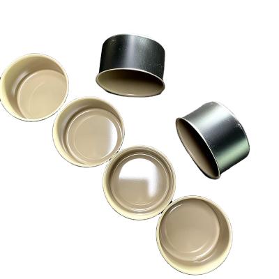 China Eco - Friendly Wholesale Quality Empty Metal Round Tin Can Metal Round Tin Can for sale