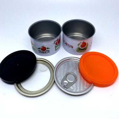 China Good Quality Plastic Food Cap For Empty Tuna Or Fish Tin Can for sale