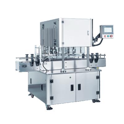 China Food Double Heads Can Sealing Machine for sale