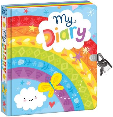 China Wholesale Printed A5/A4 School Student Password Lock Diary Planner Hardcover Book Notebook For Kids for sale