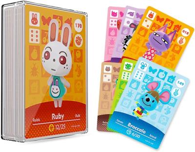 China Custom Printing Eco-Friendly Materials Playing Flash Paper Cards Kids Playing Crads Fun Educational Cards For Kids for sale