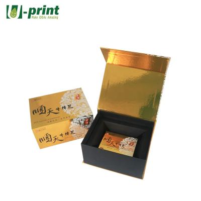 China Good Quality Recyclable Compartment Book Box For Gift Magnetic Boxes Packaging Luxury for sale