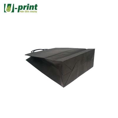 China Recyclable Custom Paper Party Shoe Cloth Gift Bag for sale