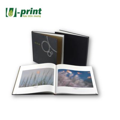 China Memory Book Memory Printing Art Design Photographic Book Photo Picture Album for sale