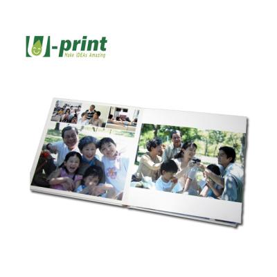 China Home Custom Colorful Family PVC Adhesive Photo Paper Book for sale