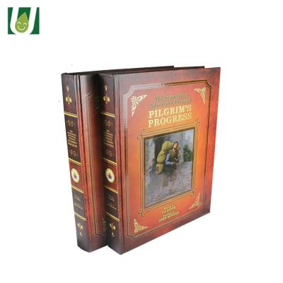 China paper & Cardboard Printing Retro Classic Hardcover Hardcover Book Printing for sale