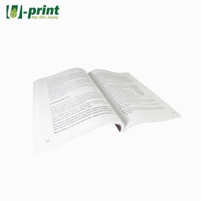 China Wholesale black and white coated paper novel printing paperback books for sale