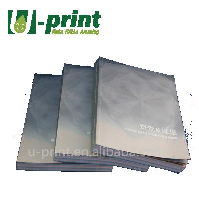 China Newest Eco-Friendly Trade Paperback Printing 2021 Customized or On Demand for sale