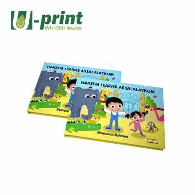 China 0~4Y Children's ABC Book Printing For Children Bedtime Story Board Book School For Children On Demand Printing Service for sale