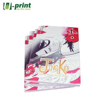 China wholesale adult manga books comic book manga anime book frame printing anime graphic for sale