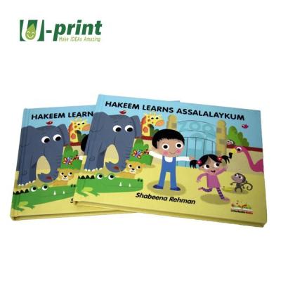 China Good Quality Buku Islami Islamic Kids Board Books Children's Coated Paper Islamic Book for sale