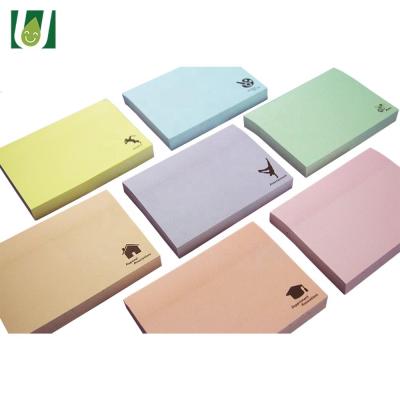 China Self Adhesive Custom Printed Notepad Sticky Note Sticky Note for sale