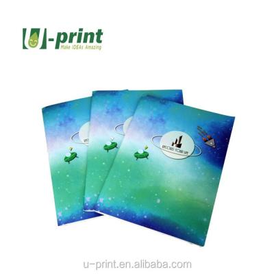 China Cheap Custom Spiral Student Exercise Kids Writing Book Book A4 Books Printing for sale