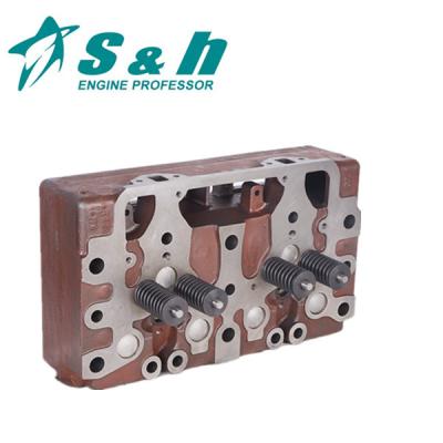 China Hot sale complete cylinder head for T130 T130 for sale