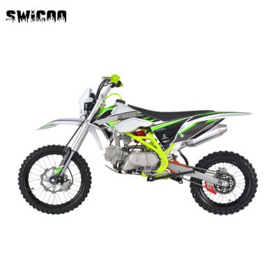 China 125cc Dirt Bike Pit Bike Motorcycle Off Road Bike 17/14 Wheel CE EPA 1690x725x1100 Mm for sale