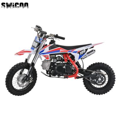 China 110cc Dirt Bike Pit Bike Motorcycle Off Road Bike CE EPA 1550*710*1030mm for sale