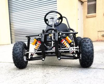 China OFF ROAD GO KART 6 INCH ADULT 9HP 270CC QUAD QUAD ATV 4 WHEELER GOKART for sale