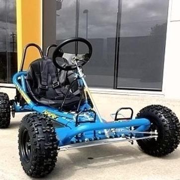 China 196cc 6.5HP Go Kart Wet Clutch ATV Quad 4 Buggy 6INCH / 6INCH Race for sale