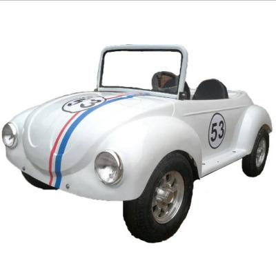 China ABS Mini Beetle Mini Electric Car Mini Go Kart 125CC 150CC Front / Rear 400-10 for sale