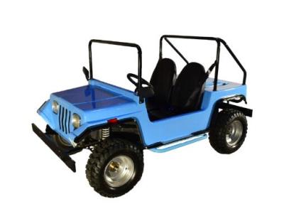 China Classic New Fashion 2 Passenger 150CC Electric Golf Cart Auto Clutch Go Kart for sale