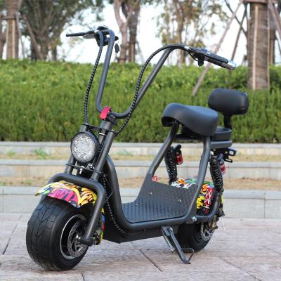 China 48V 800W Electric Scooter Brushless Motor 9-16AH Battery 10X6-5.5 for sale