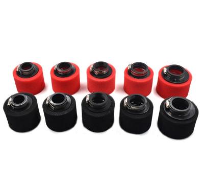 China Durable Motorcycle Air Cleaner 35mm 38mm 42mm 45mm 48mm Foam Air Filter Pod Remover PIT Quad Dirt Bike ATV Buggy for sale