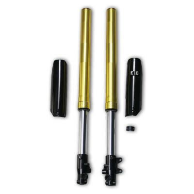 China Hot Sale Durable Flange 45/48mm Triple Front Forks Shock For Dirt Pit Bike KLX110 SSR125 29