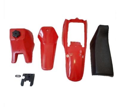 China Durable Plastic Shock Body Seat Gas Tank Kit For Yamaha PW80 Pw 80 Peewee On Sale for sale